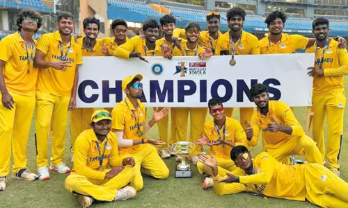 23 வயதுக்குட்பட்டோர் மாநில கிரிக்கெட்: தமிழக அணி சாம்பியன்