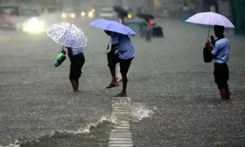 மதியம் 1 மணி வரை மழைக்கு வாய்ப்புள்ள மாவட்டங்கள்