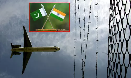 இலங்கைக்கு நிவாரண உதவி அளிக்க இந்திய வான்வெளியை அனுமதிக்க மறுப்பா...? பொய் செய்தியை பரப்பிய பாகிஸ்தான் ஊடகங்கள்