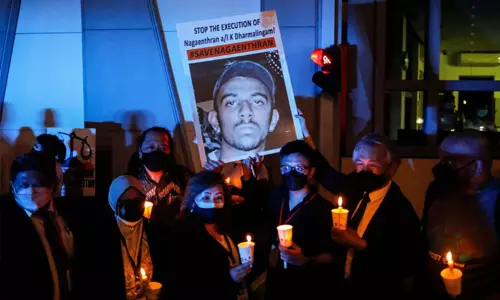 22 ஆண்டுகளில் இல்லாத வகையில்... சிங்கப்பூரில் 17 பேருக்கு மரண தண்டனை நிறைவேற்றம்