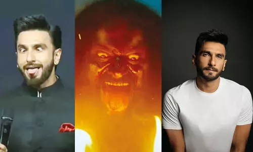 Ranveer Singh apologises after mimicking Rishab Shetty