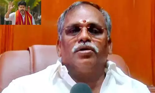 புதுச்சேரியில் விஜய்யின் ரோடு ஷோவிற்கு அனுமதி வழங்காதது நல்லது; சபாநாயகர் செல்வம்