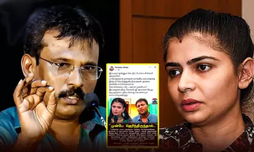 ``Dont let anything go wrong now, Mr. Chinmayi... - Director Perarasu