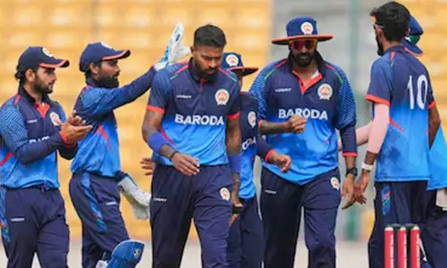 சையத் முஷ்டாக் அலி கோப்பை: ஹர்திக் அதிரடி.. பஞ்சாபை வீழ்த்திய பரோடா