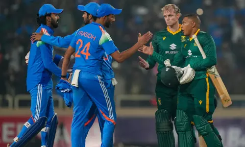 2-வது ஒருநாள் போட்டி: இந்தியா - தென் ஆப்பிரிக்கா நாளை மோதல்