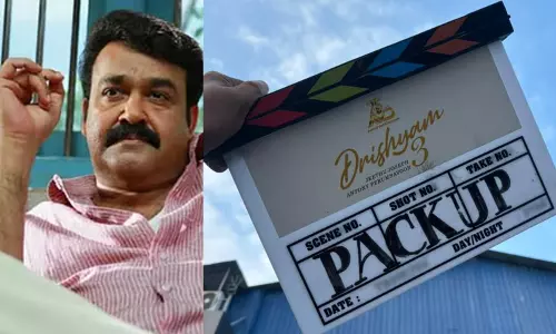 Shooting for Mohanlal’s ‘Drishyam 3’ wrapped up