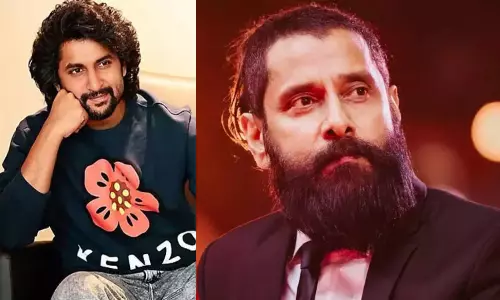 Nani Praises Vikram, calls him the sweetest person ever