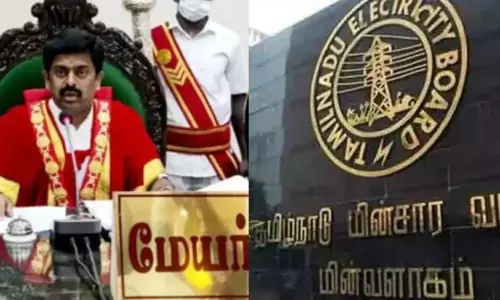 திருப்பூரில் மேயர் வீட்டுக்கு கூடுதல் மின்கட்டணம் விதித்ததால் பரபரப்பு