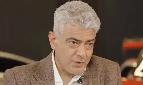 நடிகர் அஜித்தின் எளிமை கண்டு வியந்த திரைப்பட விமர்சகர்