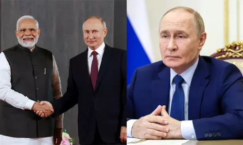 ரஷிய அதிபர் புதின் நாளை இந்தியா வருகை: டெல்லியில் உச்சக்கட்ட பாதுகாப்பு ரஷிய அதிபர் புதின் நாளை இந்தியா வருகை: டெல்லியில் உச்சக்கட்ட பாதுகாப்பு