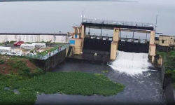 புழல் ஏரியில் இருந்து 1,500 கனஅடி உபரிநீர் திறப்பு