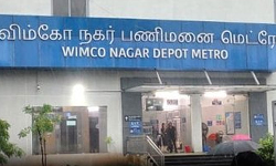 விம்கோ நகர் பார்க்கிங் பயணிகளுக்கு அறிவுறுத்தல் விம்கோ நகர் பார்க்கிங் பயணிகளுக்கு அறிவுறுத்தல்