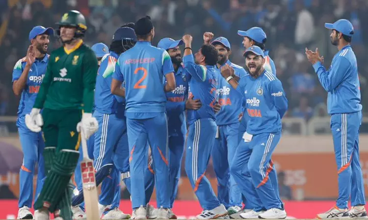 2-வது போட்டி: ஒரு நாள் தொடரை கைப்பற்றுமா இந்தியா? தென் ஆப்பிரிக்காவுடன் இன்று மோதல் 2-வது போட்டி: ஒரு நாள் தொடரை கைப்பற்றுமா இந்தியா? தென் ஆப்பிரிக்காவுடன் இன்று மோதல்