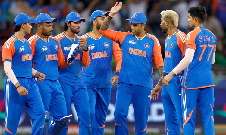 டி20 உலகக் கோப்பை:  இந்திய அணியின் ஜெர்சி இன்று அறிமுகம்