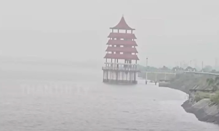 தொடர்மழை எதிரொலி.. செம்பரம்பாக்கம் ஏரிக்கு நீர்வரத்து அதிகரிப்பு..!