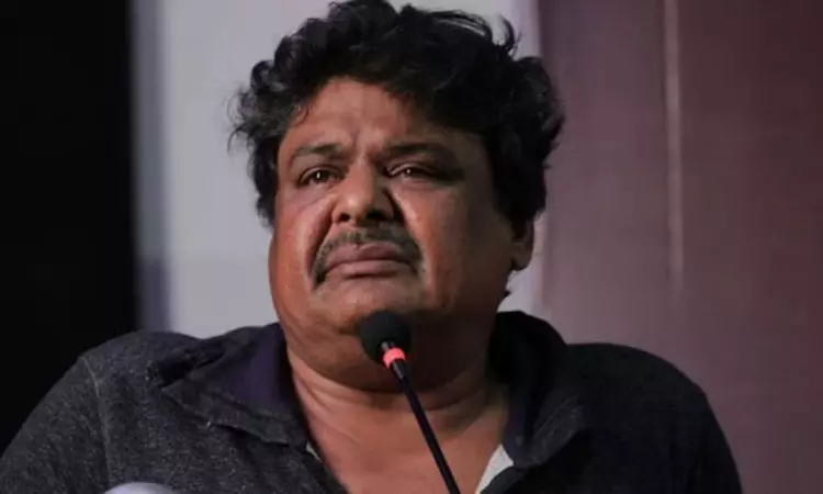 காலவரையற்ற உண்ணாவிரத போராட்டத்தை தொடங்கினார் மன்சூர் அலிகான்