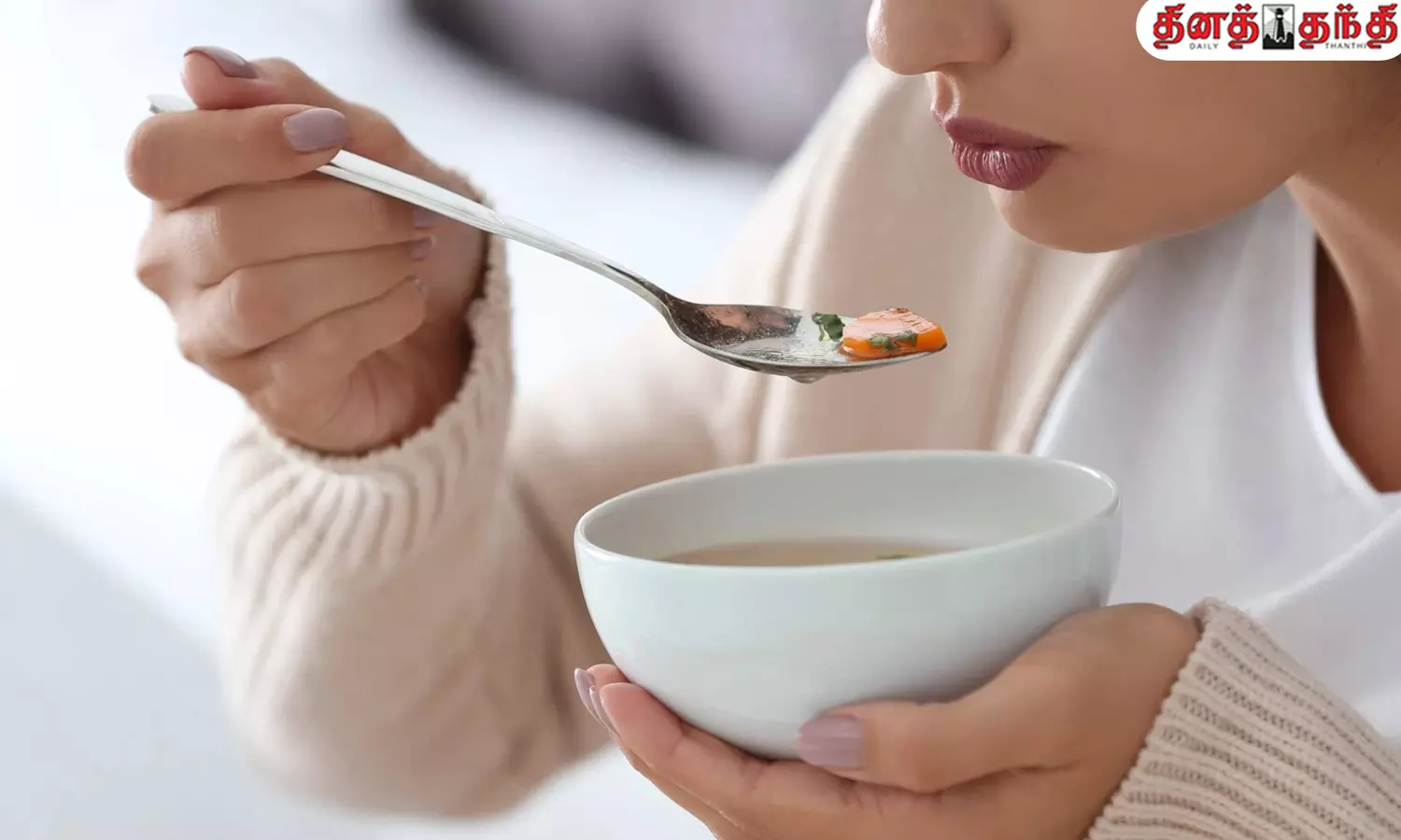 மழைக்காலத்தில் நோய் எதிர்ப்பு சக்தி அதிகரிக்க..இந்த ஆறு சூப் போதும்.!!