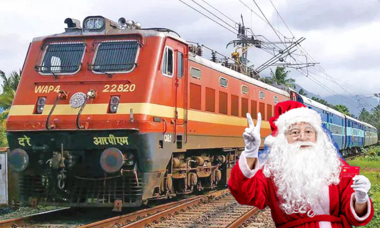கிறிஸ்துமஸ், புத்தாண்டு கொண்டாட்டம்: நாகர்கோவில் - கோவா இடையே சிறப்பு ரெயில்