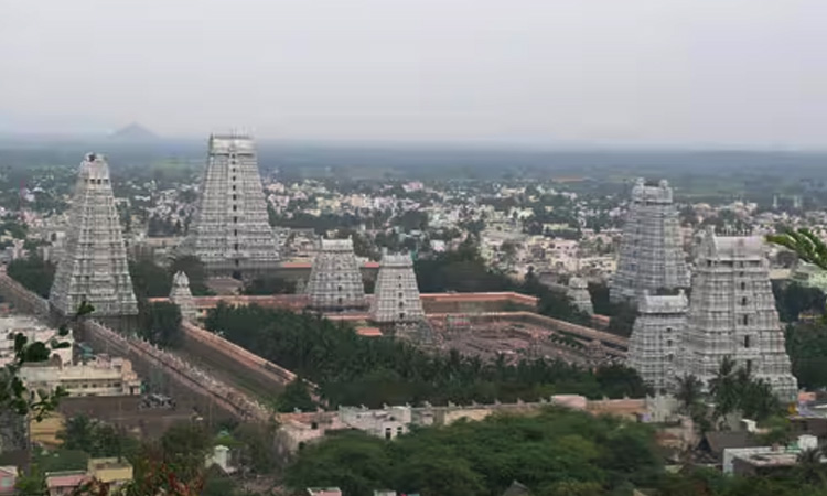மிக கனமழை எச்சரிக்கை.. மகா தீபம் ஏற்றப்படும் நேரத்தில் திருவண்ணமலையில் மழைக்கு வாய்ப்பா..?