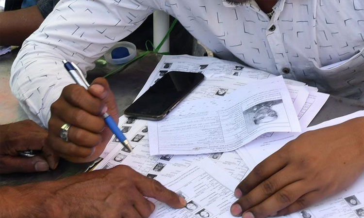 வாக்காளர் பட்டியல் சிறப்பு தீவிர திருத்தம்: தமிழகத்தில் 59 லட்சம் பேர் பெயர்கள் நீக்கப்பட வாய்ப்பு