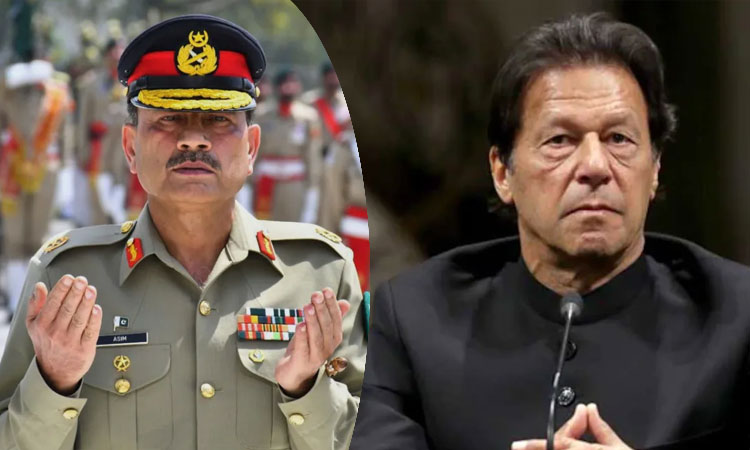 என்னை கொல்ல ராணுவம் முயற்சி - இம்ரான்கான் குற்றச்சாட்டு