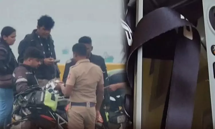 பாம்பன் பாலத்தில் பறந்த ட்ரோன்கள்