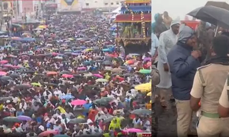 திருவண்ணாமலையில் லேசான மழை