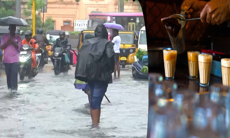 தொடரும் மழை சென்னையில் 3 நாட்களாக வீடுகளில் முடங்கிய மக்கள் -  இயல்பு வாழ்க்கை பாதிப்பு