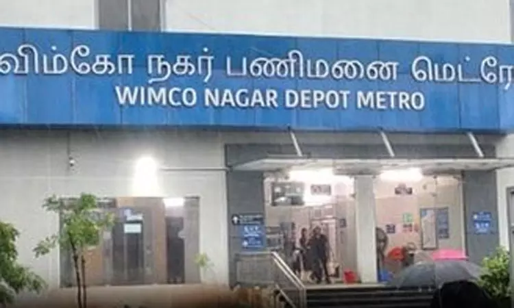 விம்கோ நகர் பார்க்கிங் பயணிகளுக்கு அறிவுறுத்தல்