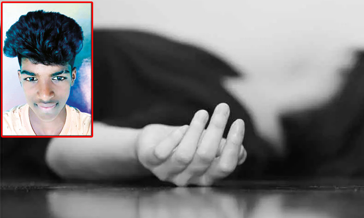 கல்லூரி செல்லாமல் ஊா் சுற்றியதை கண்டித்த தந்தை - மாணவர் எடுத்த விபரீத முடிவு