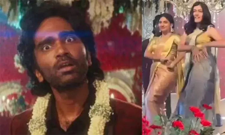 Ilayaraja song again in Dude