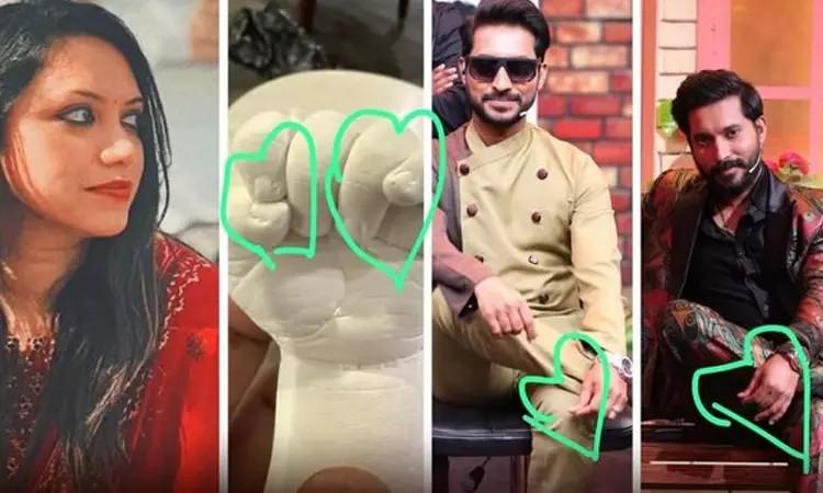 ``My son, just like his father does...- Joy Grisildas new sensational record