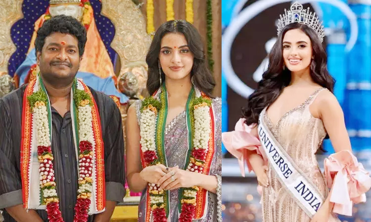 மிஸ் யுனிவர்ஸ் அழகி ரியா சிங்காவின் முதல் படம்...படப்பிடிப்பு துவக்கம்