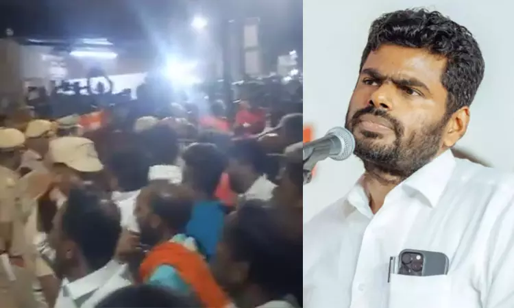 திருப்பரங்குன்றம் விவகாரம்: கோர்ட்டு உத்தரவுக்கு அர்த்தம் இல்லையா? - அண்ணாமலை கேள்வி