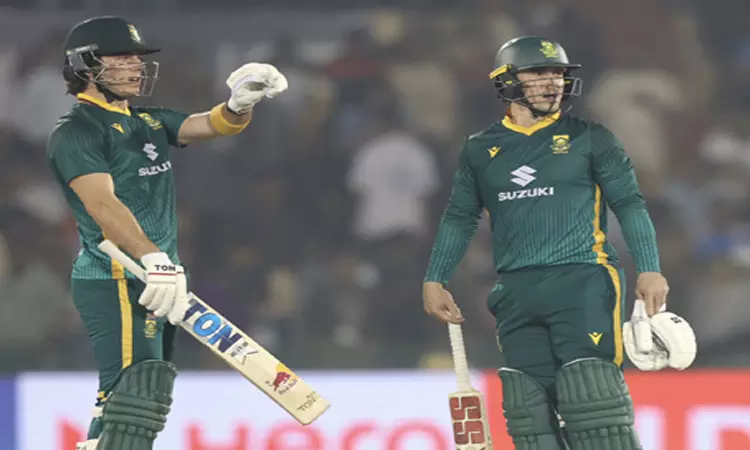 தென் ஆப்பிரிக்காவுக்கு எதிரான 2வது ஒருநாள் போட்டி: இந்திய அணி தோல்வி