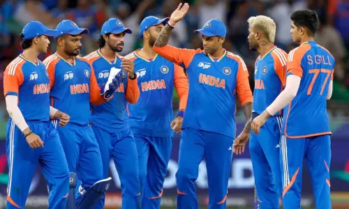 டி20 உலகக் கோப்பை:  இந்திய அணியின் ஜெர்சி இன்று அறிமுகம்