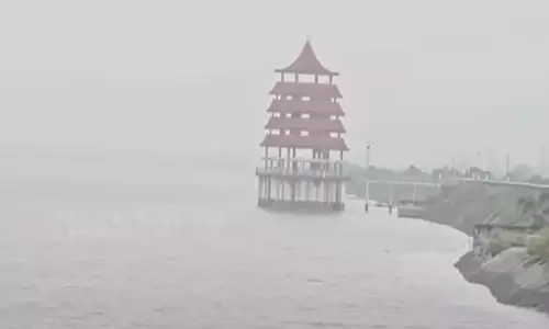 தொடர்மழை எதிரொலி.. செம்பரம்பாக்கம் ஏரிக்கு நீர்வரத்து அதிகரிப்பு..!