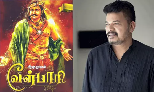 ஷங்கரின் வேள்பாரி பட நாயகன் இவரா? வெளியான தகவல்