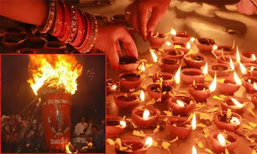 இன்று கார்த்திகை தீபத்திருநாள்: வீடுகளில் தீபம் ஏற்ற நல்ல நேரம் இன்று கார்த்திகை தீபத்திருநாள்: வீடுகளில் தீபம் ஏற்ற நல்ல நேரம்