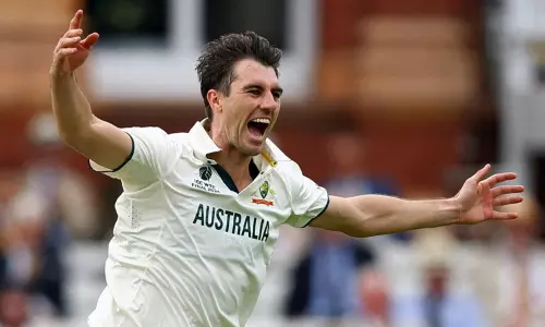 ஆஷஸ் 2வது டெஸ்ட்: கம்மின்ஸ் விளையாட வாய்ப்பு ஆஷஸ் 2வது டெஸ்ட்: கம்மின்ஸ் விளையாட வாய்ப்பு