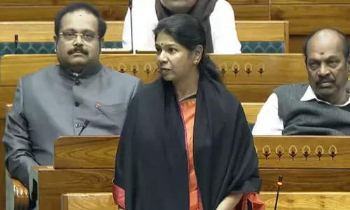 மாலியில் கடத்தப்பட்ட 5 இந்தியர்களை மீட்க வேண்டும்: நாடாளுமன்றத்தில் கனிமொழி எம்.பி. கோரிக்கை