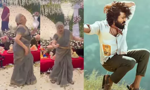 Grandma gets rapped for the song chikiri - Video goes viral on the internet Grandma gets rapped for the song chikiri - Video goes viral on the internet