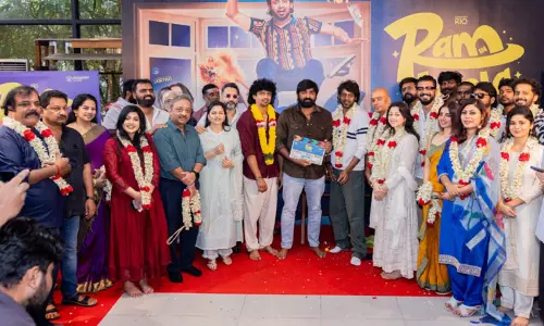 ரியோவின் “ராம் இன் லீலா” படத்தின் படப்பிடிப்பு துவக்கம்