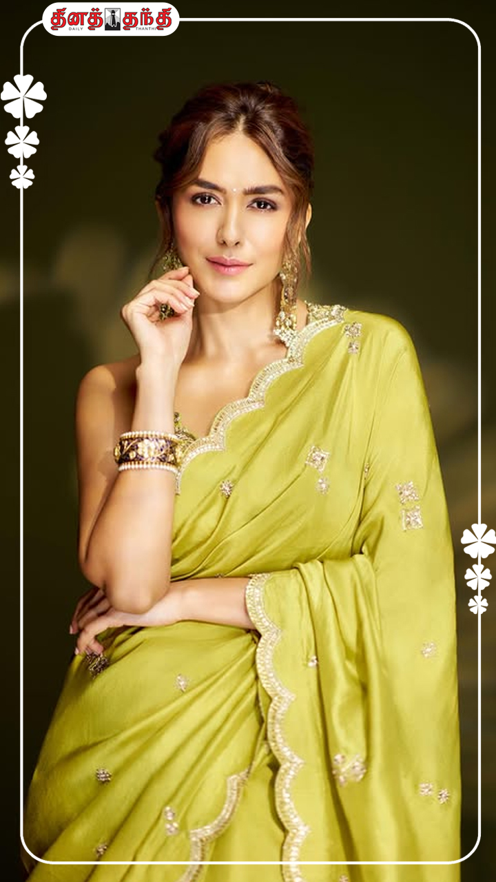 நடிகை மிருணாள் தாகூரின் லேட்டஸ்ட் கிளிக்ஸ்!