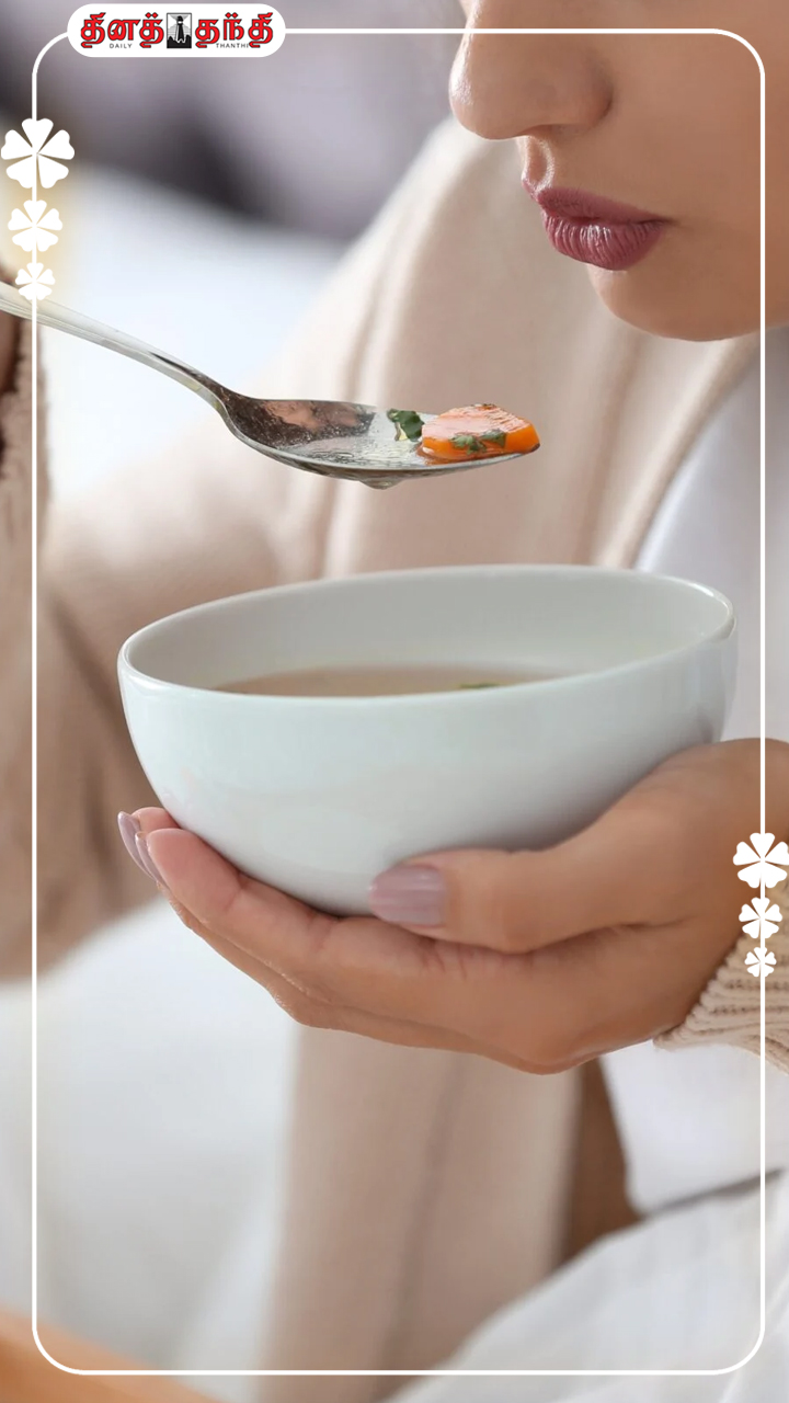 மழைக்காலத்தில் நோய் எதிர்ப்பு சக்தி அதிகரிக்க..இந்த ஆறு சூப் போதும்.!!