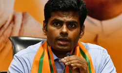 அமித்ஷா - அண்ணாமலை சந்திப்பு