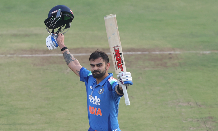 தெண்டுல்கர் சாதனையை சமன் செய்த விராட் கோலி