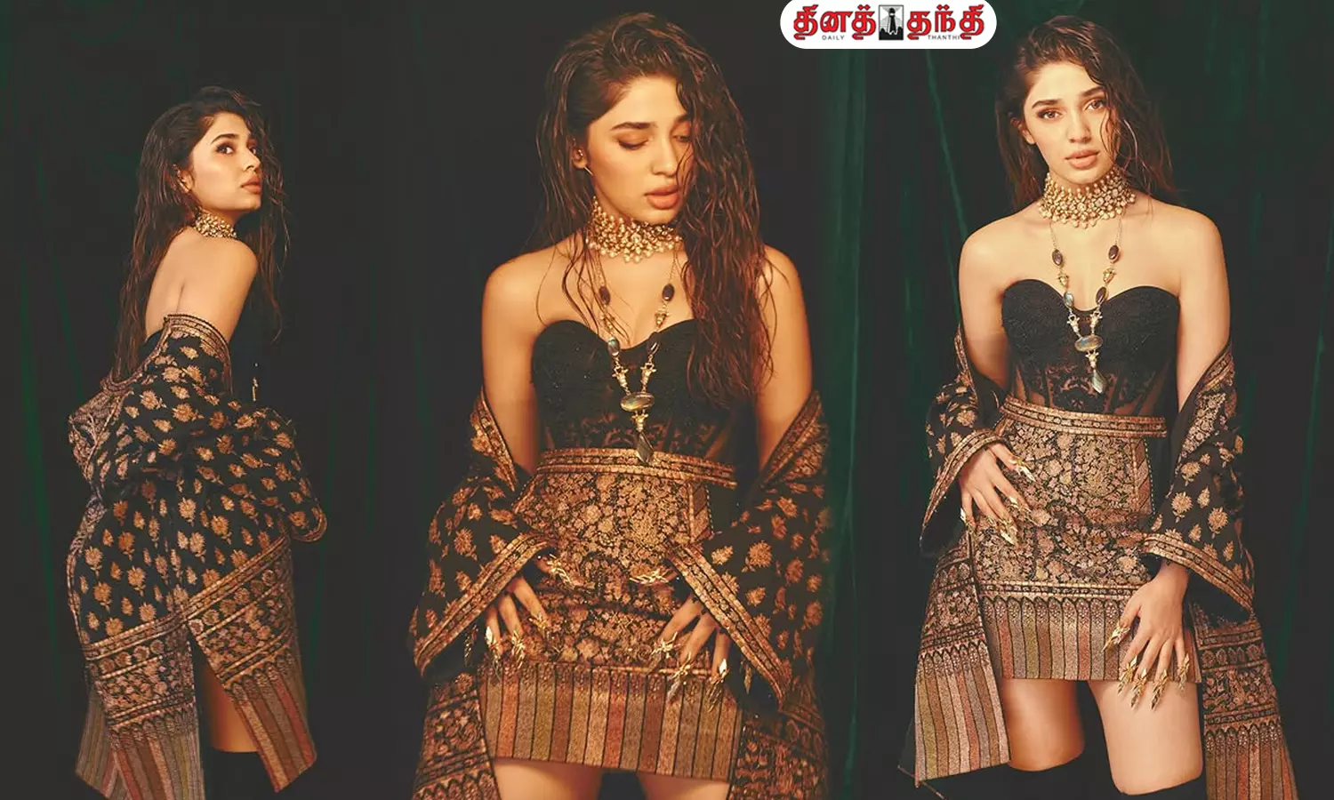 நடிகை கீர்த்தி ஷெட்டியின் லேட்டஸ்ட் கிளிக்ஸ்!