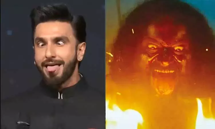 துளுநாடு மக்கள் தெய்வத்தை விமர்சித்த விவகாரம்.. நடிகர் ரன்வீர்சிங் மீது போலீசில் புகார்