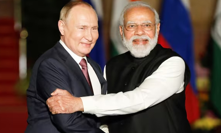 2 நாள் பயணமாக இன்று மாலை இந்தியா வருகிறார் ரஷிய அதிபர் புதின்